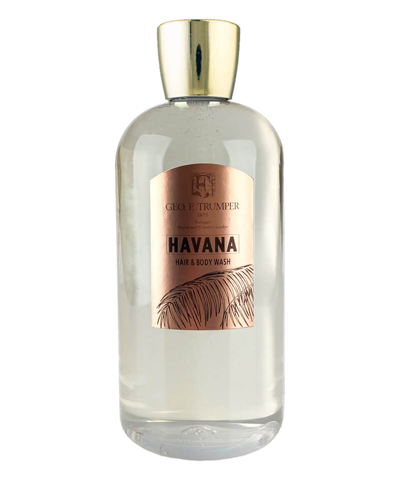 Shop Geo F. Trumper Perfumer Havana Hair &amp; Body Wash 500 ml In White