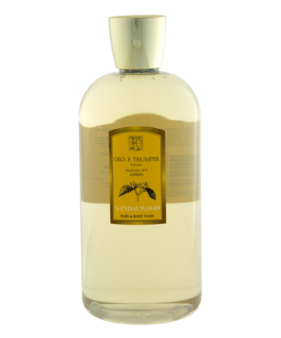 Shop Geo F. Trumper Perfumer Sandalwood Hair &amp; Body Wash 500 ml In White