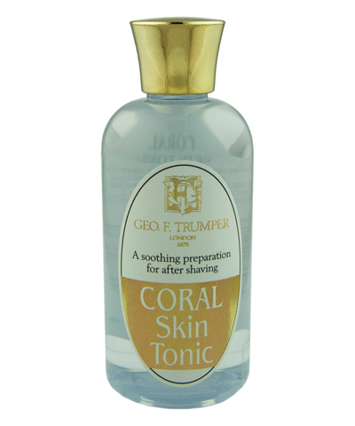 Shop Geo F. Trumper Perfumer Coral Skin Tonic 100 ml In White