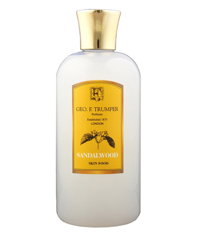 Shop Geo F. Trumper Perfumer Sandalwood Skin Food 200 ml In White