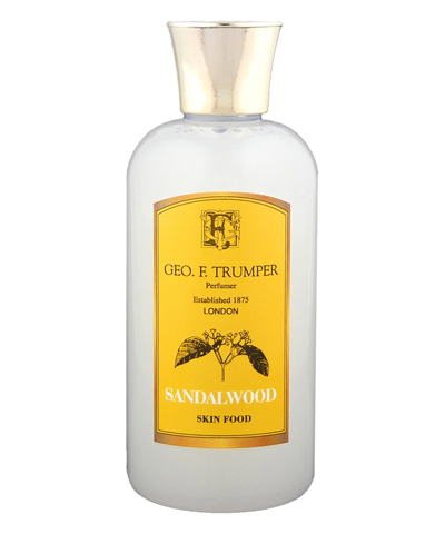 Shop Geo F. Trumper Perfumer Sandalwood Skin Food 100 ml In White