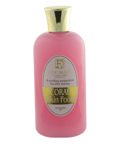 Shop Geo F. Trumper Perfumer Coral Skin Food 200 ml In White