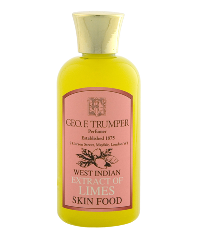 Shop Geo F. Trumper Perfumer Extract Of Limes Skin Food 100 ml In White