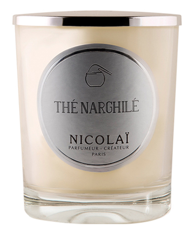 Shop Nicolai Thé Narghilé Candle In White