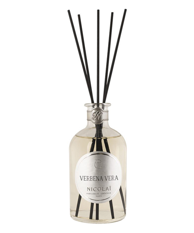 Shop Nicolai Verbena Vera Reed Diffuser 250 ml In White