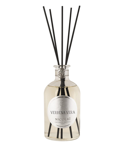 Nicolai Verbena Vera Reed Diffuser 250 ml In White