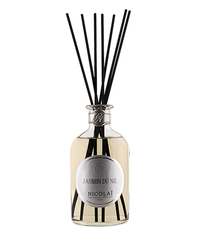 Shop Nicolai Jasmin Du Nil Reed Diffuser 250 ml In White