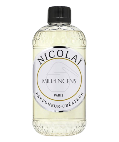 Shop Nicolai Miel Encens Lamp Refill 500 ml In White