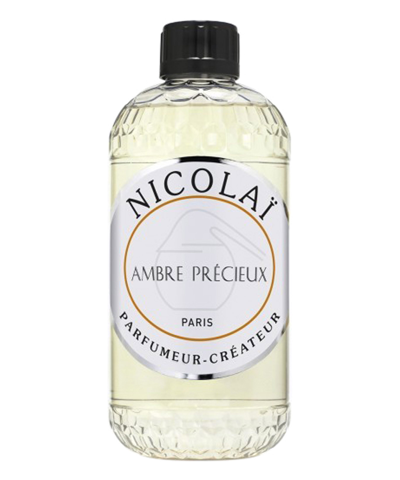 Shop Nicolai Ambre Precieux Lamp Refill 500 ml In White