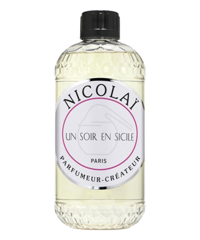 Shop Nicolai Un Soir En Sicile Lamp Refill 500 ml In White