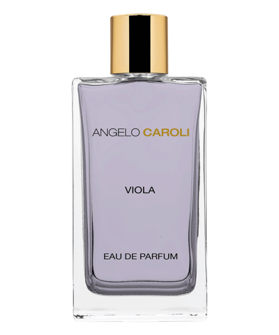 Shop Angelo Caroli Viola Eau De Parfum Emozioni Collection 100 ml In White