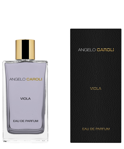 Shop Angelo Caroli Viola Eau De Parfum Emozioni Collection 100 ml In White