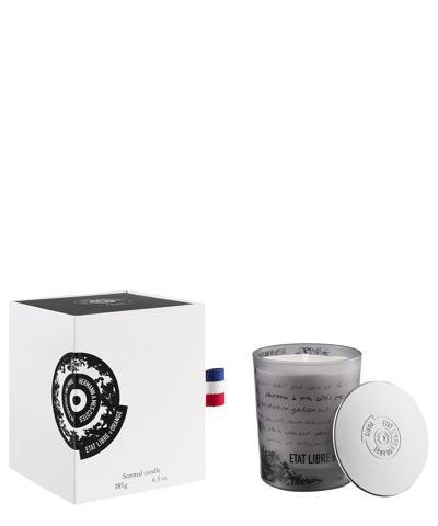 Shop Etat Libre D'orange Hermann A Mes Cotes Me Paraissait Une Ombre Candle 185 G In White