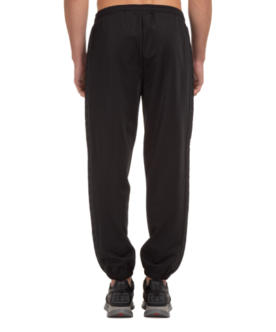 Shop Fred Perry Sweatpants In Black