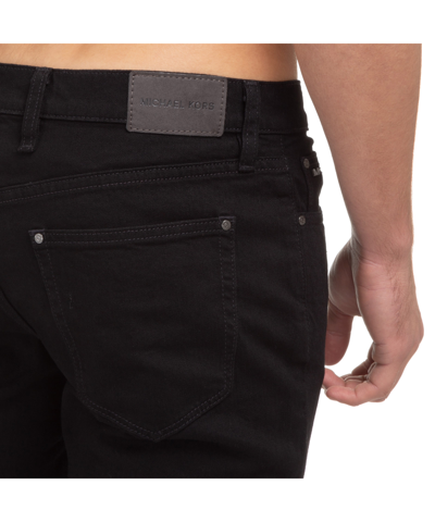 Michael Michael Kors Classic Chinos In Black