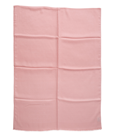 Shop Moschino Scarf In Pink