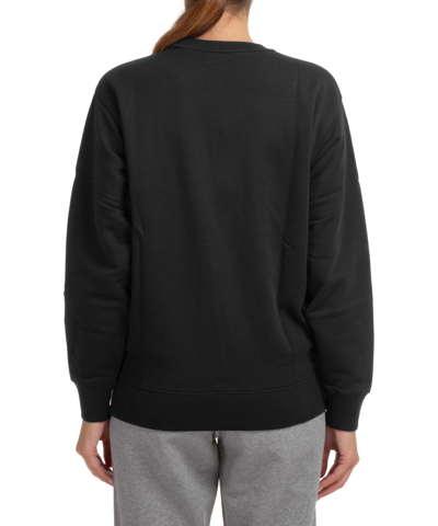 Shop Kenzo Tiger Crest Sweatshirt In Black