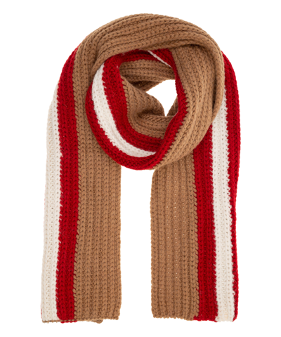 Shop Dsquared2 Scarf In Beige