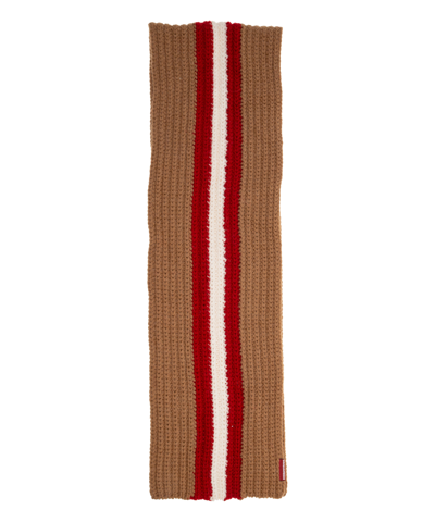 Shop Dsquared2 Scarf In Beige