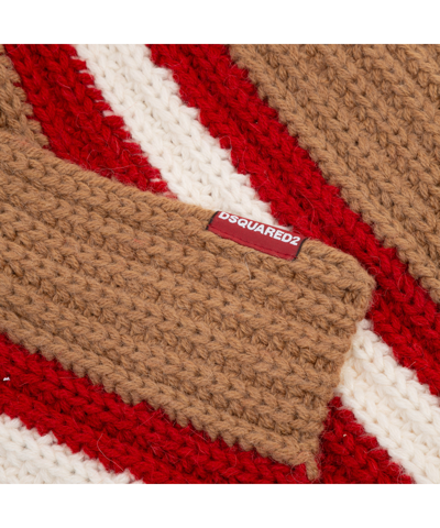 Dsquared2 Men's Scarf In Beige