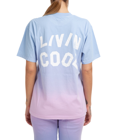 Shop Livincool T-shirt In Violet
