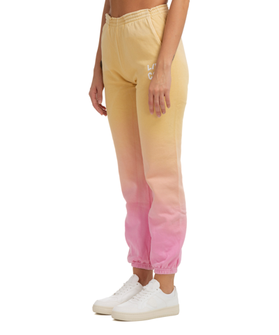 Livincool Cotton Sweatpants In Pink