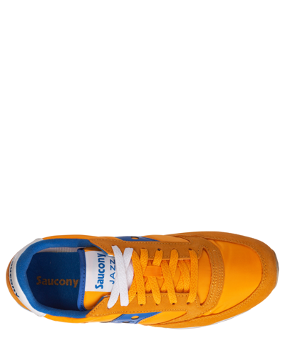 Shop Saucony Jazz Original Sneakers In Orange