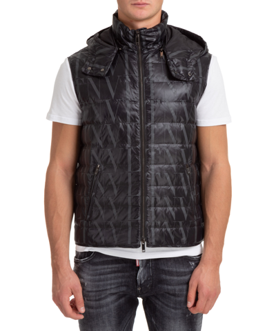 Shop Valentino Vest In Black