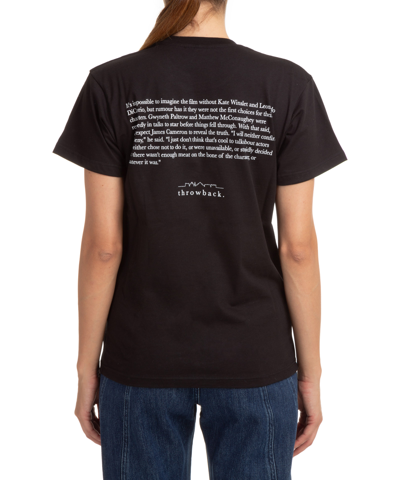 Shop Throwback T-shirt In Black