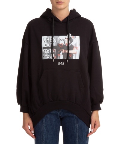 Throwback Hoodie In Black