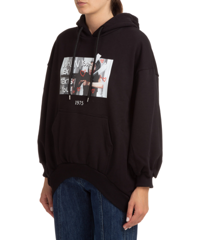 Throwback Hoodie In Black