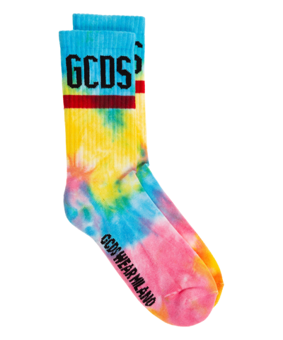 Shop Gcds Socks In Lightblue