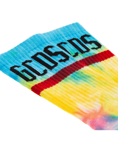 Shop Gcds Socks In Lightblue