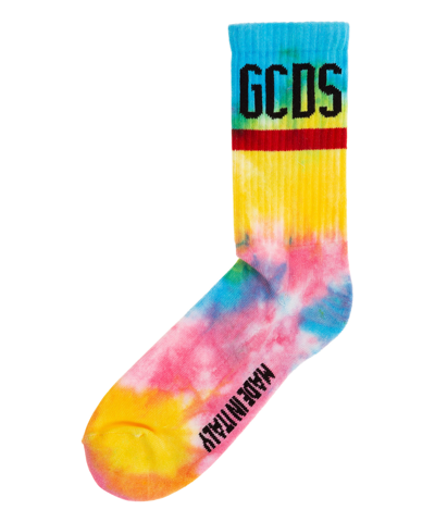 Shop Gcds Socks In Lightblue