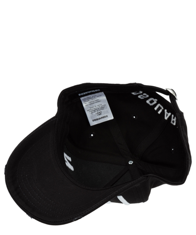 Shop Dsquared2 Icon Hat In Black