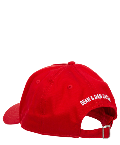 Dsquared2 Hat In Red