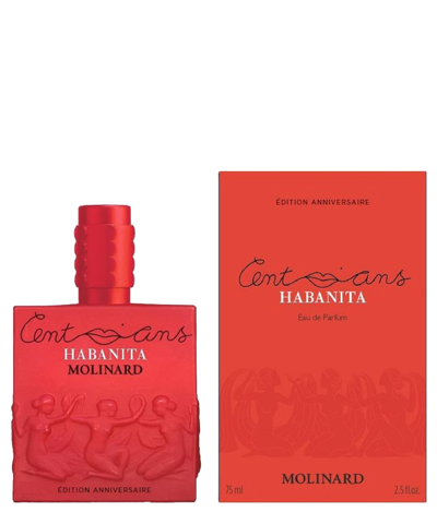 Shop Molinard Habanita Eau De Parfum 75 ml Special Edition In White