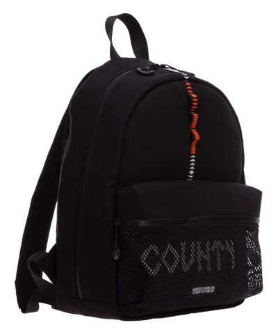 Shop Marcelo Burlon County Of Milan County Backpack In Black
