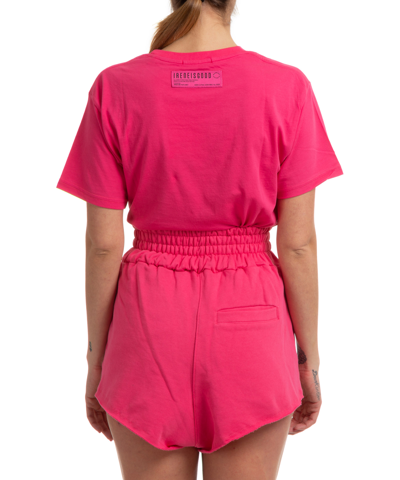 Shop Ireneisgood Bl T-shirt In Pink