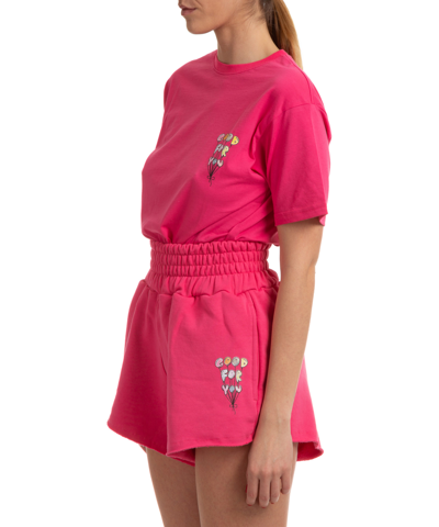 Shop Ireneisgood Bl T-shirt In Pink
