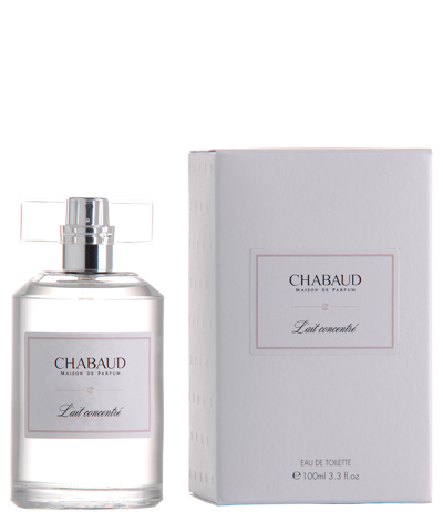 Chabaud Maison De Parfum Lait Concentre Eau De Toilette 100 ml In White