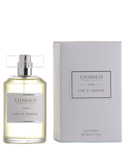 Chabaud Maison De Parfum Chic Et Boheme Eau De Parfum 100 ml In White |  ModeSens