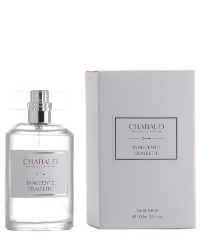 Shop Chabaud Maison De Parfum Innocente Fragilité Eau De Parfum 100 ml In White