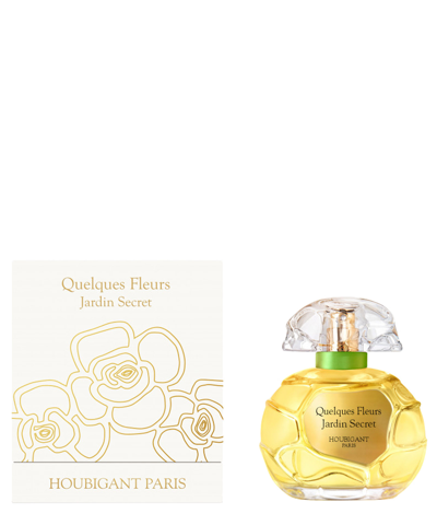 Houbigant Paris Quelques Fleurs Jardin Secret Collection Privée Eau De Parfum Extreme 100 ml In White