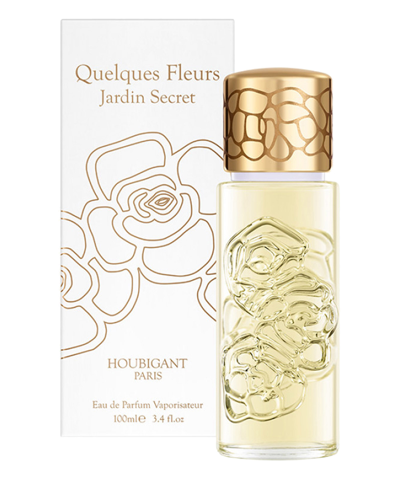 Shop Houbigant Paris Quelques Fleurs Jardin Secret Eau De Parfum 100 ml In White