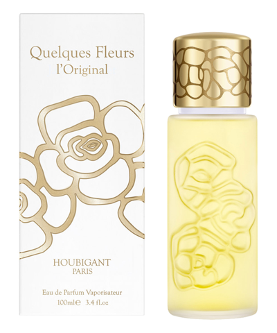 Houbigant Paris Quelques Fleurs L&#039;original Eau De Parfum 100 ml In White