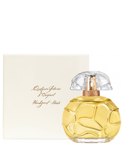 Houbigant Paris Quelques Fleurs L&#039;original Extrait De Parfum 100 ml In White