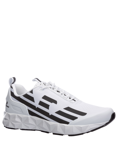 Shop Ea7 C2 Ultimate Kombat Sneakers In White