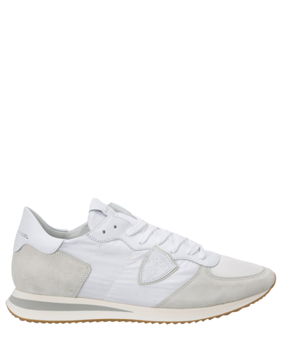 Shop Philippe Model Trpx Sneakers In White