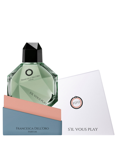 Shop Francesca Dell'oro S&#039;il Vous Play Eau De Parfum 100 ml In White